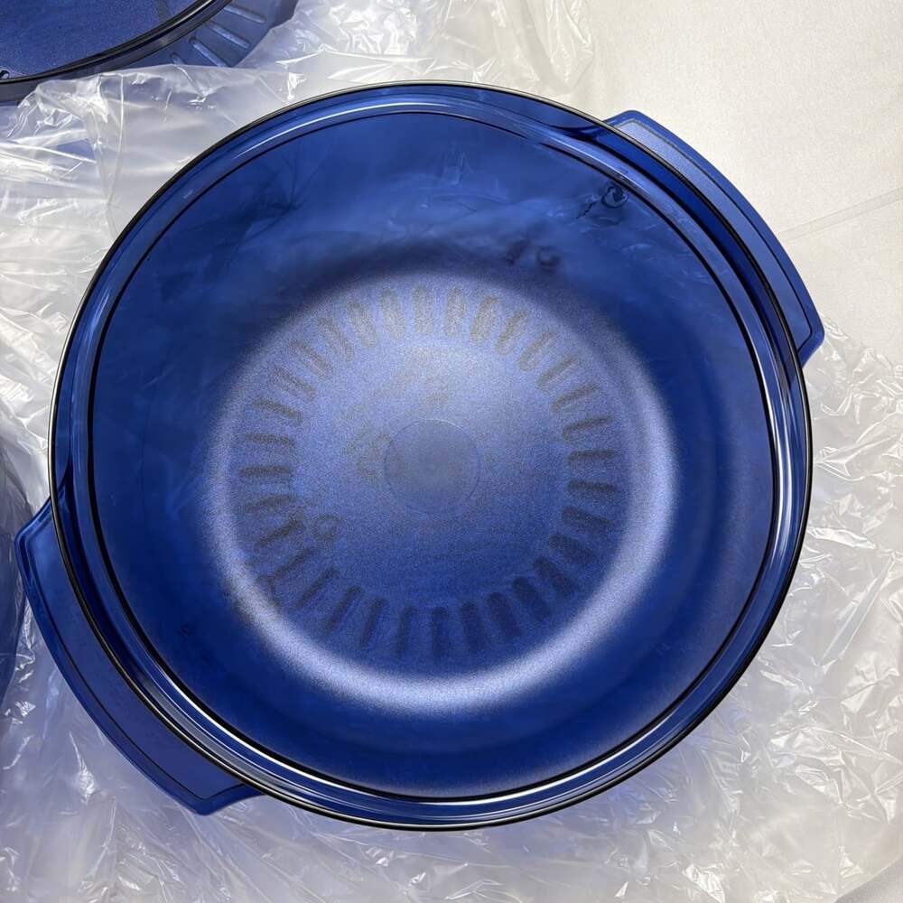 Tupperware TupperWave Blue Complete Stack Cooker | New No Box - Picture 5 of 11